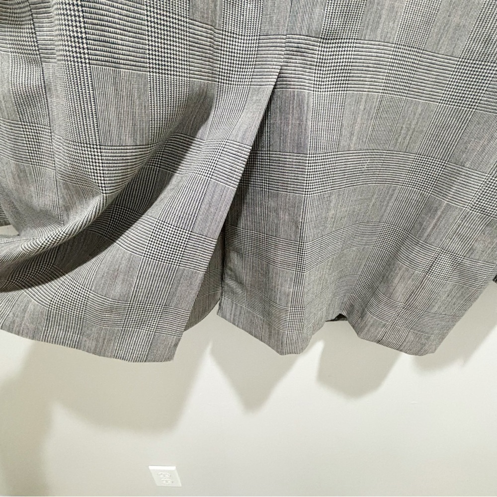 Vtg BROOKS BROTHERS Men’s Black Houndstooth Single Breasted Sport Coat Sz 44R - Picture 7 of 9